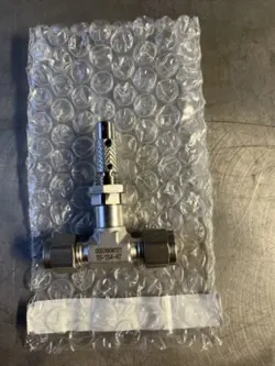 SWAGELOK SS-SS4-KZ STAINLESS STEEL LOW FLOW METERING VALVE FNSP