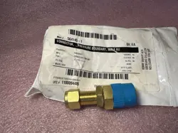 SWAGELOK B-600-11-8 STAINLESS STRAIGHT ADAPTER 3/8IN TUBE 1/2IN