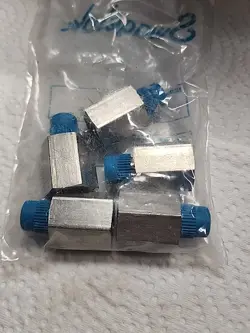 SWAGELOK SS-4-RB-2, 1/4