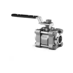 SWAGELOK SS-63TSW8T STAINLESS STEEL 3-PIECE 60 SERIES BALL VALVE FNSP