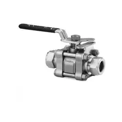 SWAGELOK SS-63TS12-JL STAINLESS STEEL 3-PC 60 SERIES BALL VALVE FNSP