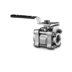 SWAGELOK SS-63TF8-JL STAINLESS STEEL 3-PIECE 60 SERIES BALL VALVE FNSP