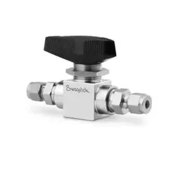 SWAGELOK SS-83TS4 STAINLESS STEEL 3-PC HIGH PRESSURE BALL VALVE FNSP