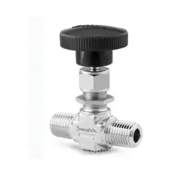 SWAGELOK SS-1KM4 STAINLESS STEEL INTEGRAL BONNET NEEDLE VALVE FNSP