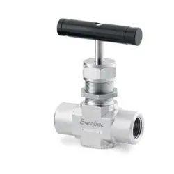SWAGELOK SS-18RM8-F8 STAINLESS STEEL INTEGRAL BONNET NEEDLE VALVE FNSP