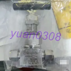 1PC NEW SWAGELOK SS-6NBS6-G NEEDLE VALVE DHL FAST DELIVERY *Z
