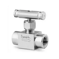SWAGELOK SS-26VF6 STAINLESS STEEL INTEGRAL BONNET NEEDLE VALVE FNSP