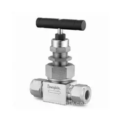 SWAGELOK SS-3NBS6MM SS SEVERE SERVICE UNION BONNET NEEDLE VALVE FNSP
