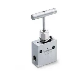 SWAGELOK SS-410-FP 316 STAINLESS STEEL HIGH PRESSURE NEEDLE VALVE FNSP