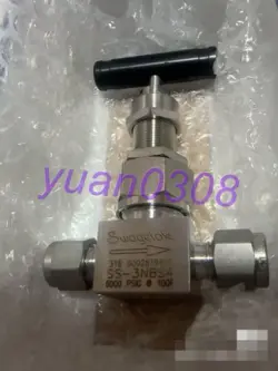1PC NEW SWAGELOK SS-3NBS4 NEEDLE VALVE DHL FAST DELIVERY *Z