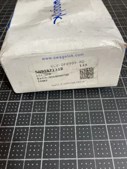 SWAGELOK 6LV-DFB999-RD SMALL DIAPHRAGM VALVE