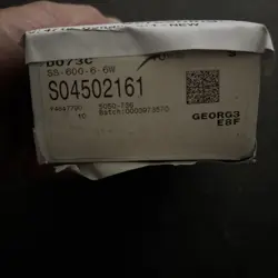 SWAGELOK SS-600-6-6W TUBE