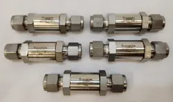 VALVES PSI CRACKING