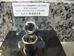 SS-810-1-8 SWAGELOK