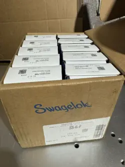 SWAGELOK SS-6-P 3/8 PIPE PLUG STAINLESS BOX OF 25