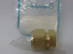 SWAGELOK B-1010-CSC11 BRASS PLUG FOR 5/8