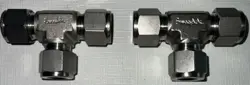 SWAGELOK SS-810-3 UNION TEE FITTING, 1/2