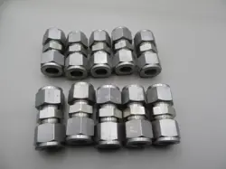 SWAGELOK STAINLESS STEEL UNION FITTING  1/2