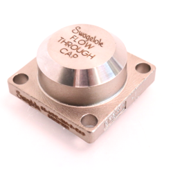 SWAGELOK FLOW THROUGH CAP 2 PORT SS-MPC-DM-2-CAP