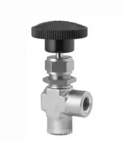 SWAGELOK SS-1RF4-A SS INTEGRAL BONNET ANGLE-PATTERN NEEDLE VALVE FNSP