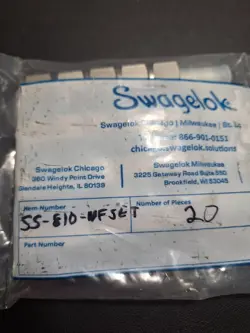SWAGELOK SS-810-NFSET 20