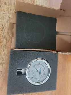 GAUGE TO 1500