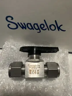 SWAGELOK STAINLESS STEEL 40G SERIES BALL VALVE, 1/2