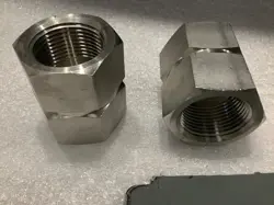 PIPE HEX COUPLINGS