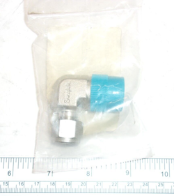 SWAGELOK SS-600-2-8, 316SS 90 DEGREE ELBOW 3/8