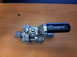 3-PIECE VALVE