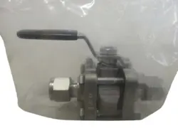 SWAGELOK SS-62TS6 BALL VALVE NSMP
