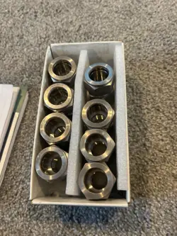 SWAGELOK SS-1210-7-8 FEMALE CONNECTOR 3/4
