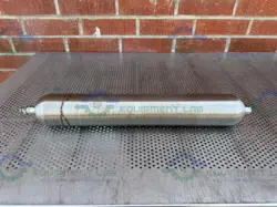 SWAGELOK DOT-3A1800 SAMPLE CYLINDERS DOUBLE ENDED 304L STAINLESS STEEL