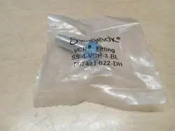 SWAGELOK SS-4-VCR-3-BL VCR FITTING