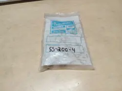 SWAGELOK SS-200-4 CROSS COMPRESSION FITTING