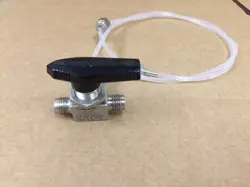 SWAGELOK SS-42VS4-047-5186 3-WAY BALL VALVE