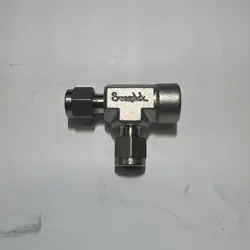 TEE 1/4TUBE 1/4FNPT