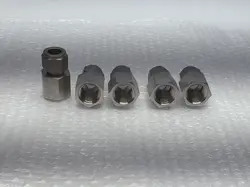 SWAGELOK LOT OF 5 TUBE TO PIPE 1/2 FITTING NSNP