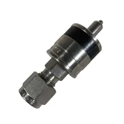 SWAGELOK SS-QC4-D-400K1 QUICK CONNECT STEM WITH VALVE - NEW
