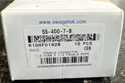 NPT SS-400-7-8 BOX