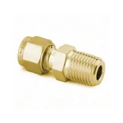 SWAGELOK B-16M0-1-8RT BRASS SWAGELOK TUBE FITTING FNSP