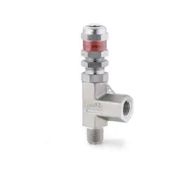 SWAGELOK SS-4R3A5 STAINLESS STEEL HIGH PRESSURE RELIEF VALVE FNSP