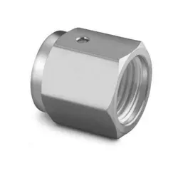 SWAGELOK SS-4-VCR-1 316 STAINLESS STEEL VCR FACE SEAL FITTING FNSP