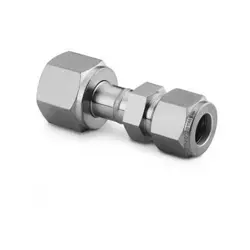 SWAGELOK SS-4-WVCR-6-400 316 STEEL WELDED VCR FACE SEAL FITTING FNSP