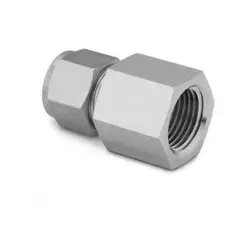 SWAGELOK SS-810-7-4 STAINLESS STEEL SWAGELOK TUBE FITTING FNSP