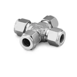 SWAGELOK SS-810-4 STAINLESS STEEL SWAGELOK TUBE FITTING FNSP