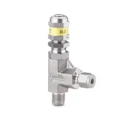SWAGELOK SS-RL3M4-S4 PROPORTIONAL RELIEF VALVE FNSP