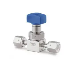SWAGELOK 6LVV-DPFR4-P 316L VIM-VAR UHP DIAPHRAGM SEALED VALVE FNSP