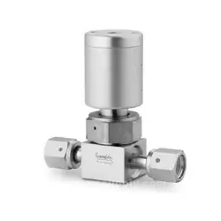 SWAGELOK 6LV-DFHFR4-P-C 316L VAR UHP DIAPHRAGM SEALED VALVE FNSP
