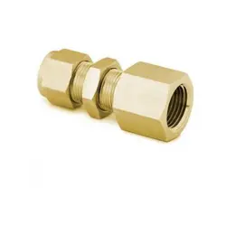 SWAGELOK B-810-71-8 BRASS SWAGELOK TUBE FITTING FNSP